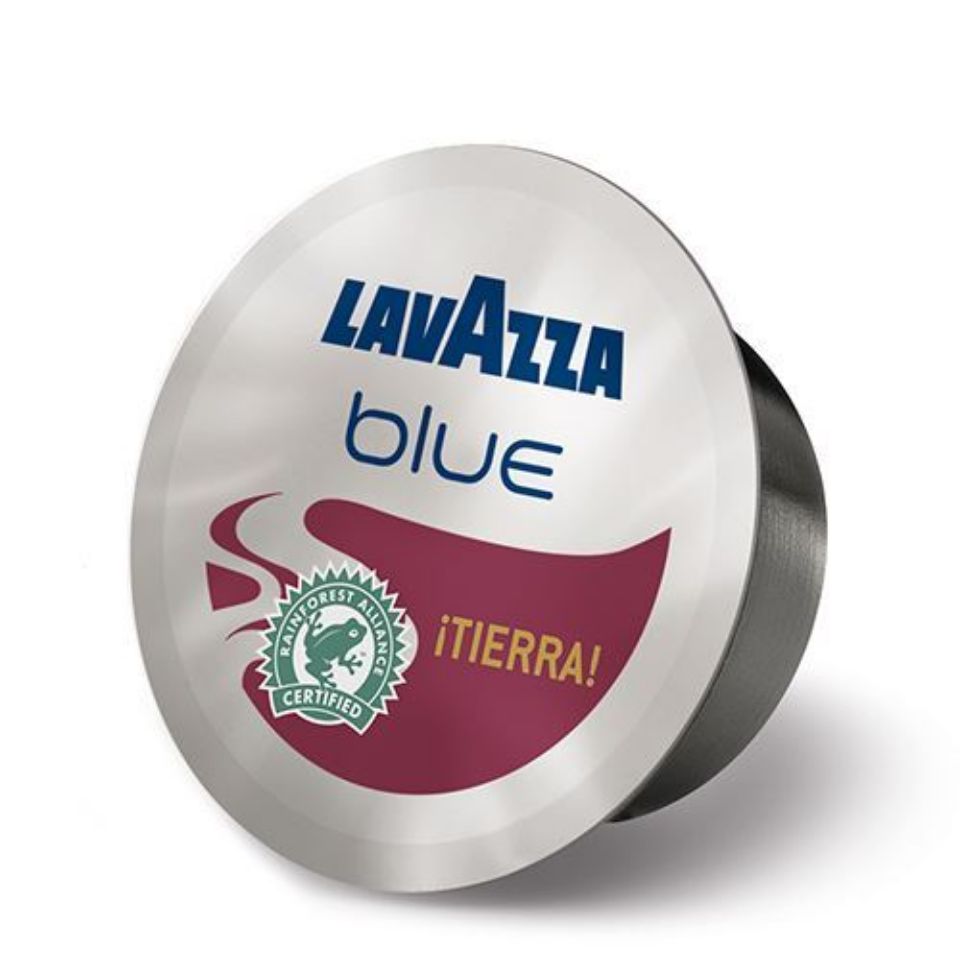 Bild von Kaffee Lavazza BLUE TIERRA 100 Kapseln 100% Arabica