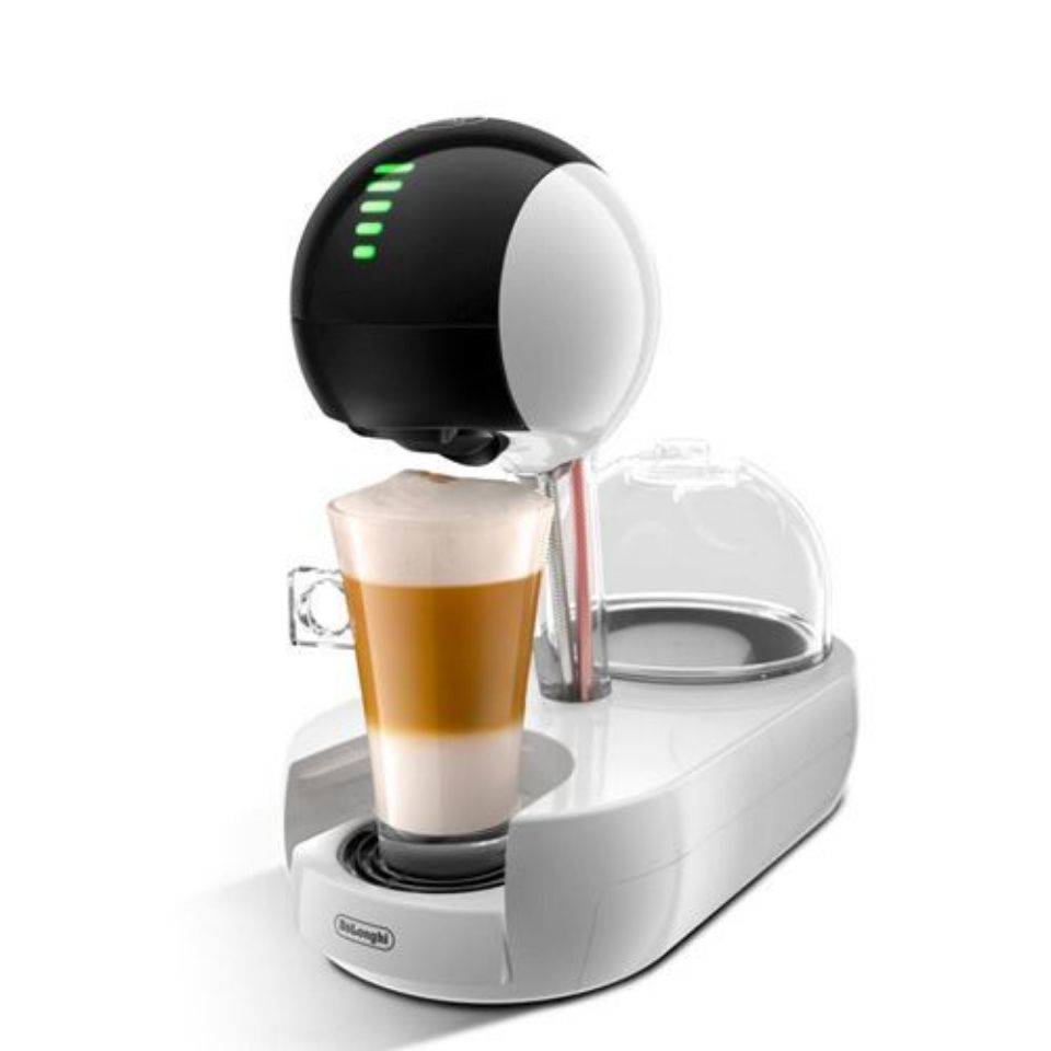 Bild von Kaffeemaschine STELIA weiß De Longhi Nescafé Dolce Gusto