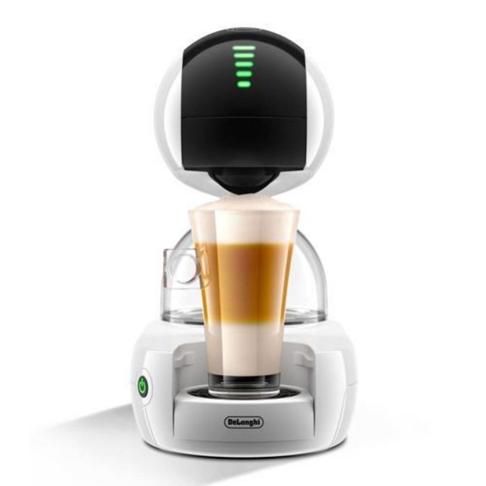 Bild von Kaffeemaschine STELIA weiß De Longhi Nescafé Dolce Gusto