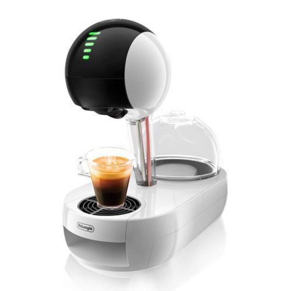 Bild von Kaffeemaschine STELIA weiß De Longhi Nescafé Dolce Gusto