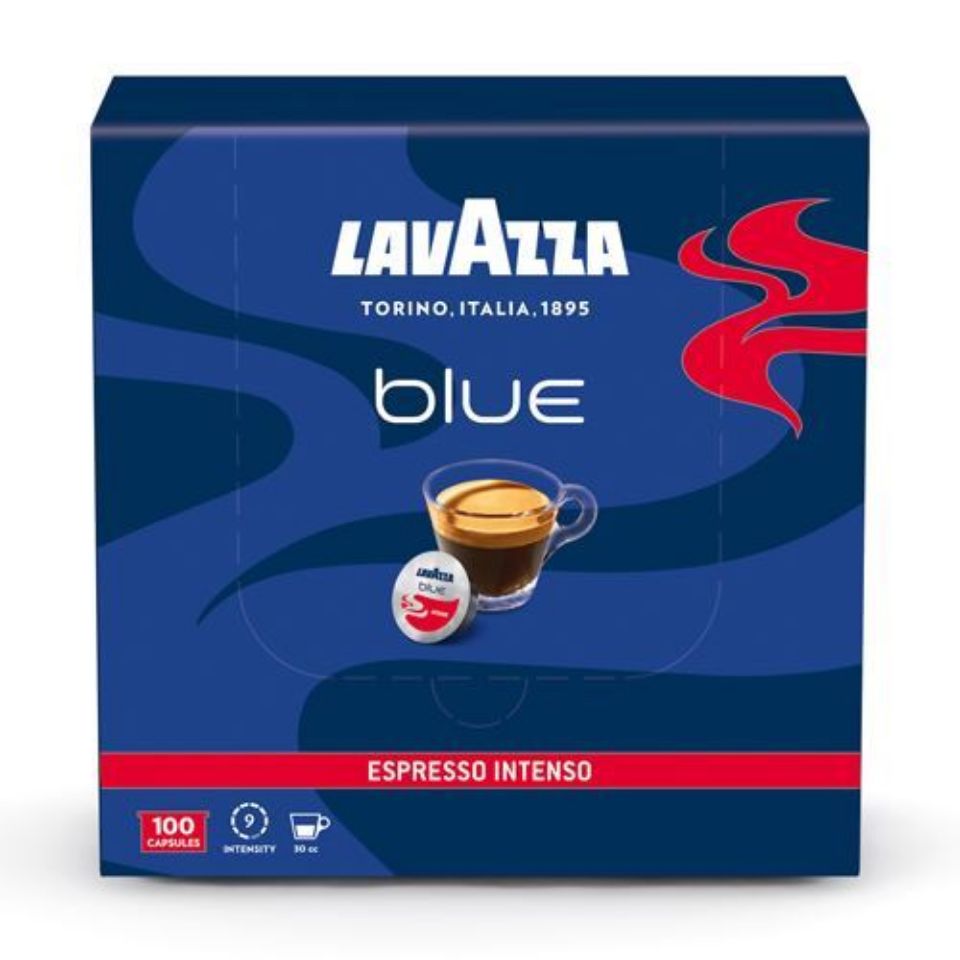 Bild von 100 Kaffeekapseln Lavazza Blue Espresso Intenso 