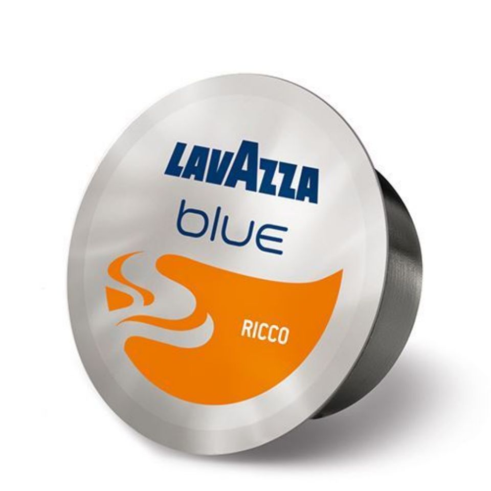 Bild von 100 Kapseln Lavazza Blue Ricco 