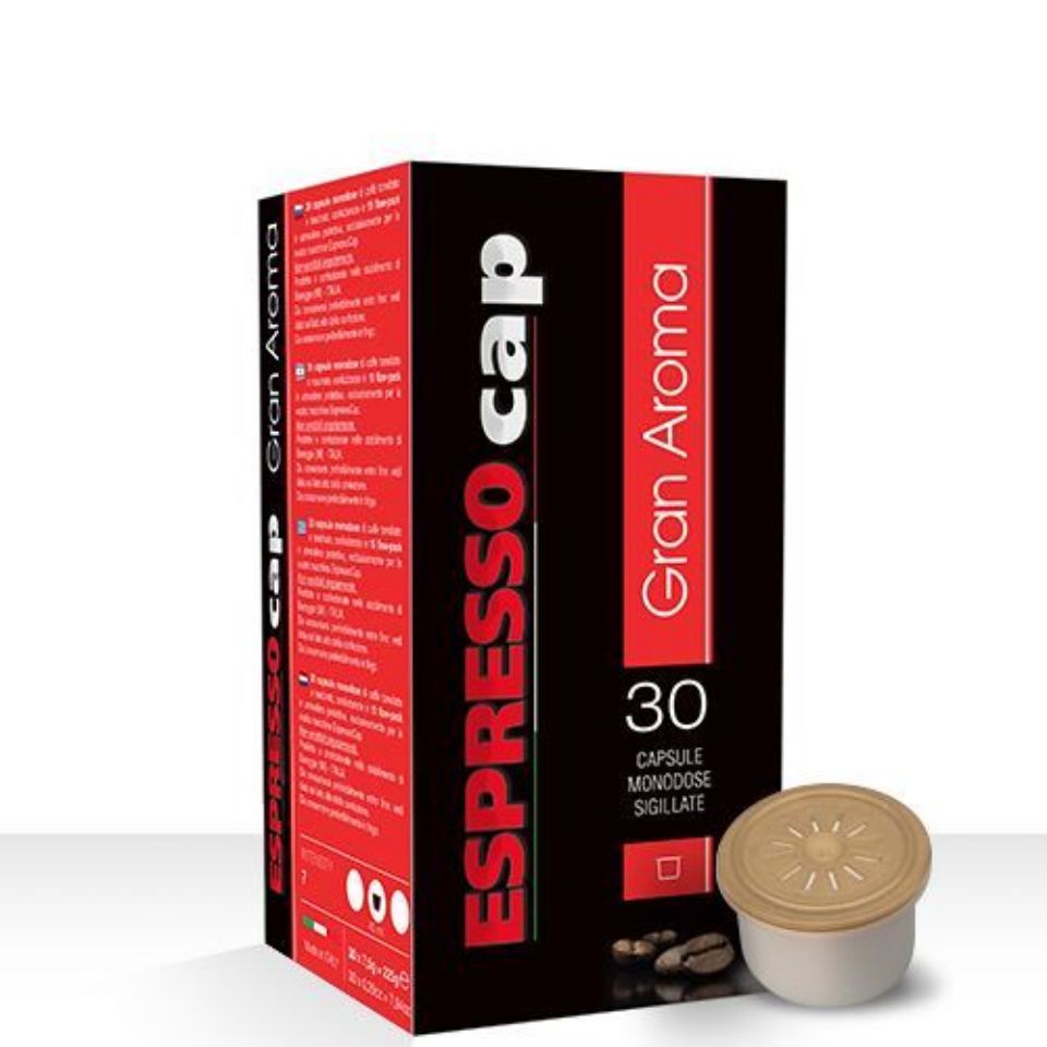 Bild von 120 Kapseln Termozeta Espresso Cap Gran Aroma