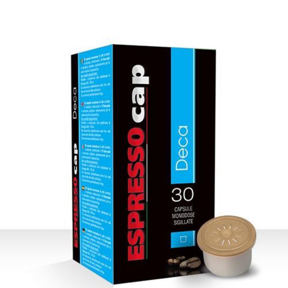 Bild von 120 Kapseln Espresso Cap Termozeta Entkoffeiniert (Kaffeepads)
