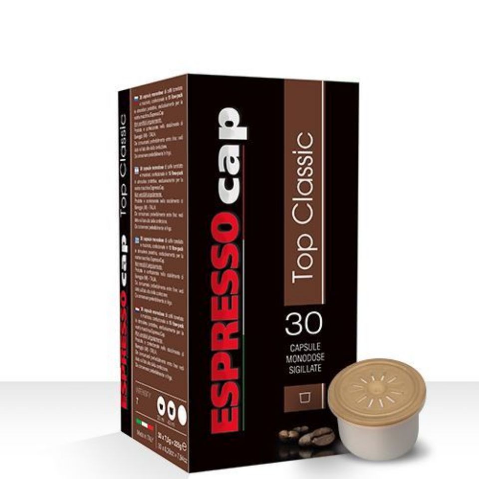 Bild von 120 Kapseln Caffè Termozeta Espresso Cap Top Classic