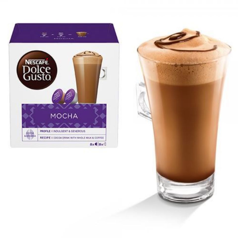 Bild von 48 Kapseln Nescafè Dolce Gusto MOCHA