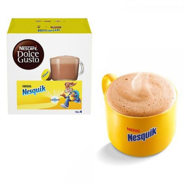 Zeige Details für 48 Kapseln Nescafè Dolce Gusto Nesquik Bild von 48 Kapseln Nescafè Dolce Gusto Nesquik