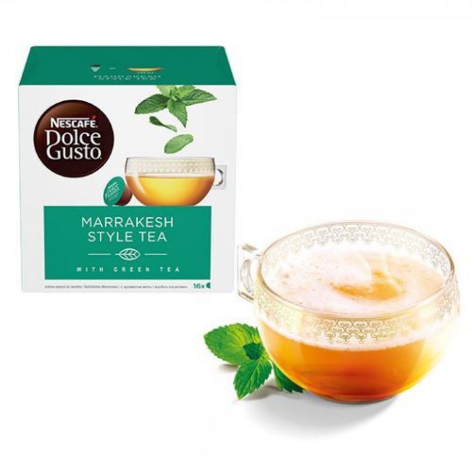 Bild von 48 Kapseln Nescafè Dolce Gusto  Marrakesh Style Tea