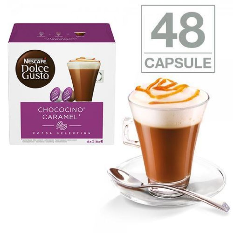 Bild von 48 Kapseln Nescafè Dolce Gusto Choco Caramel