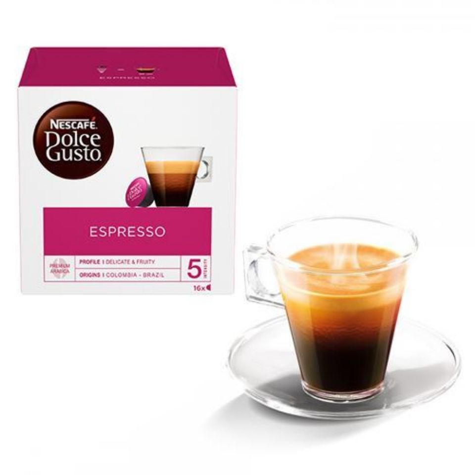 Bild von 96 Kapseln Nescafè Dolce Gusto Espresso