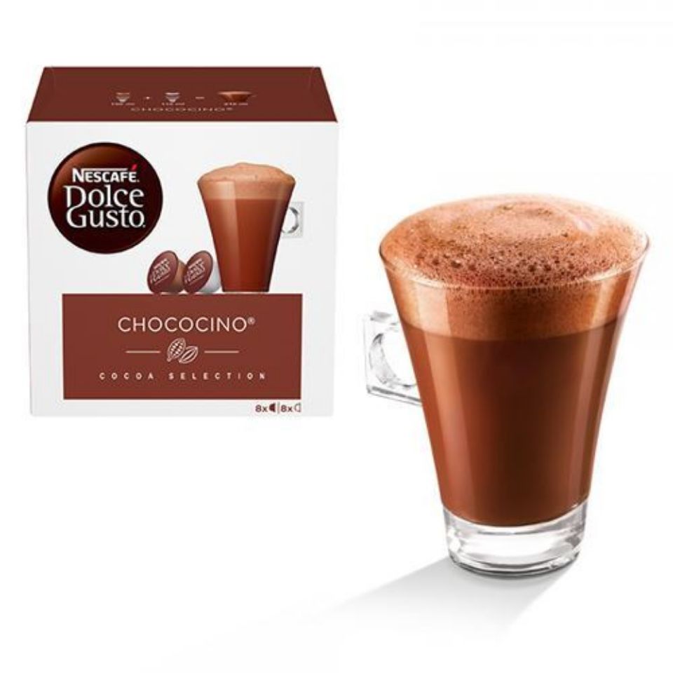 Bild von 96 Kapseln Nescafè Dolce Gusto Chococino