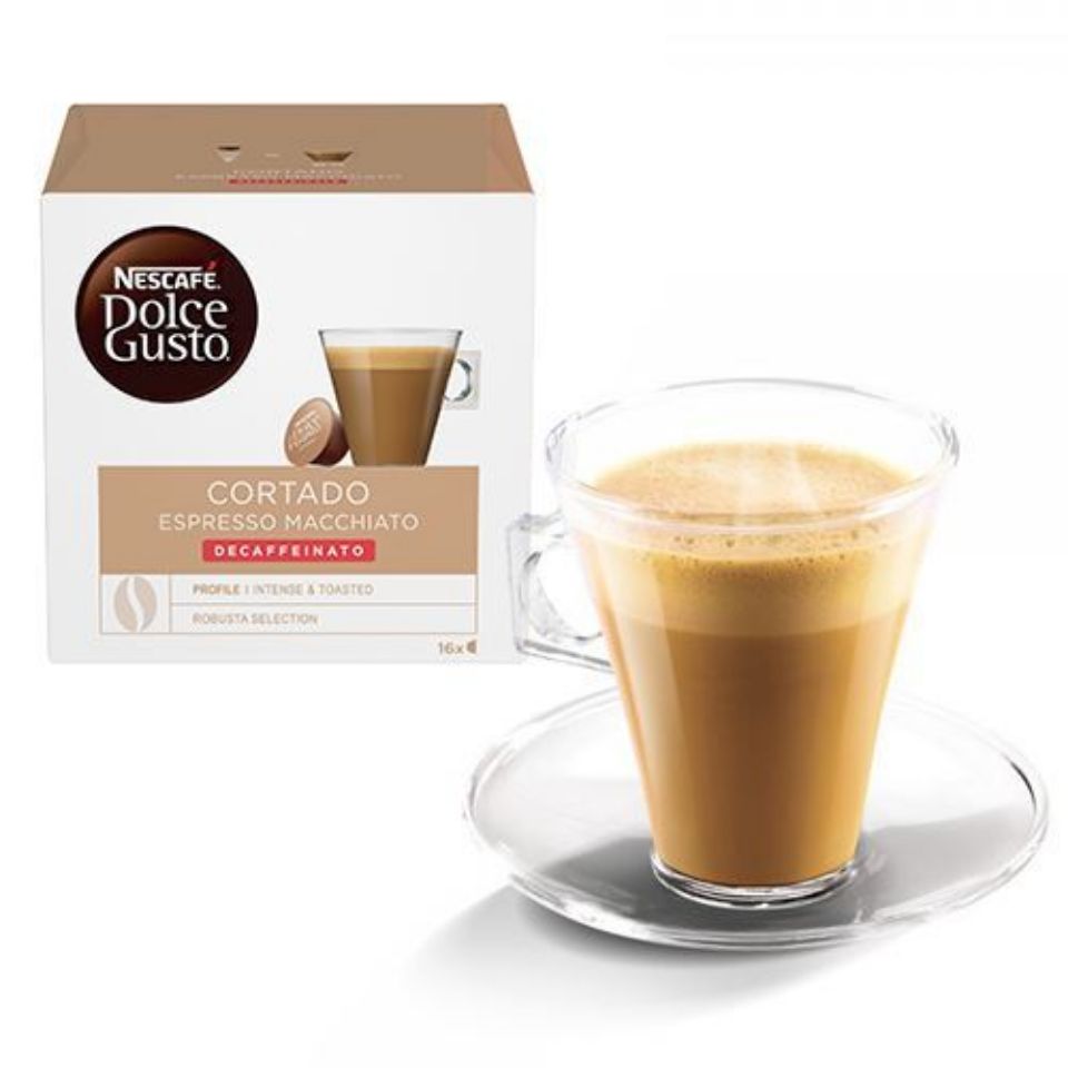 Bild von 48 Kapseln Nescafè Dolce Gusto Cortado Dek-