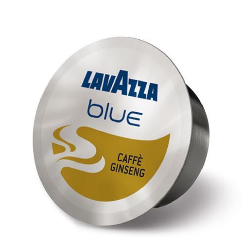 Bild von 50 Kaffeekapseln Lavazza BLUE caffè al Ginseng