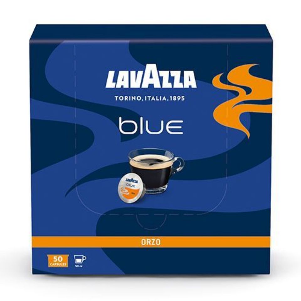 Bild von Orzo espresso-Gerstenkaffee Lavazza BLUE 50 Kapseln