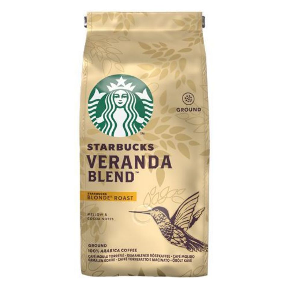 Bild von Starbucks<sup>&reg;</sup> gemahlener Kaffee Veranda Blend, Packung mit je 200 g
