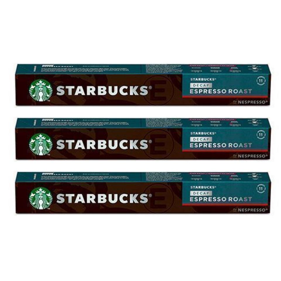 Bild von 120 STARBUCKS Kapseln Decaf Espresso-Roast von Nespresso, koffeinfreier Kaffee