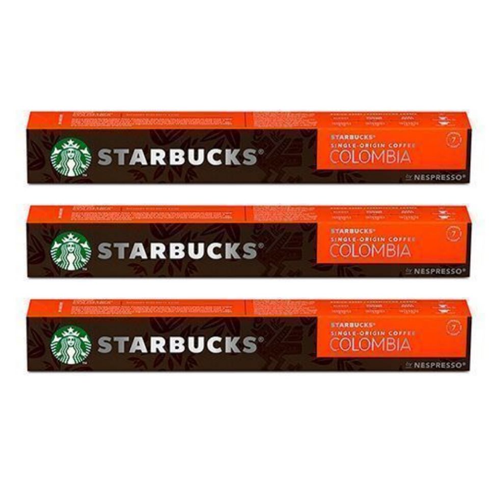 Bild von 120 STARBUCKS Kapseln Single-Origin Colombia von Nespresso für Kaffee Espresso