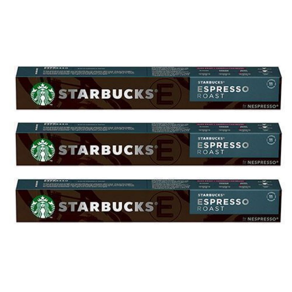 Bild von 120 STARBUCKS Kapseln Espresso-Roast von Nespresso für Kaffee Espresso