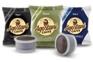 Bild für Kategorie Agostani Kapseln kompatibel Lavazza Espresso Point
