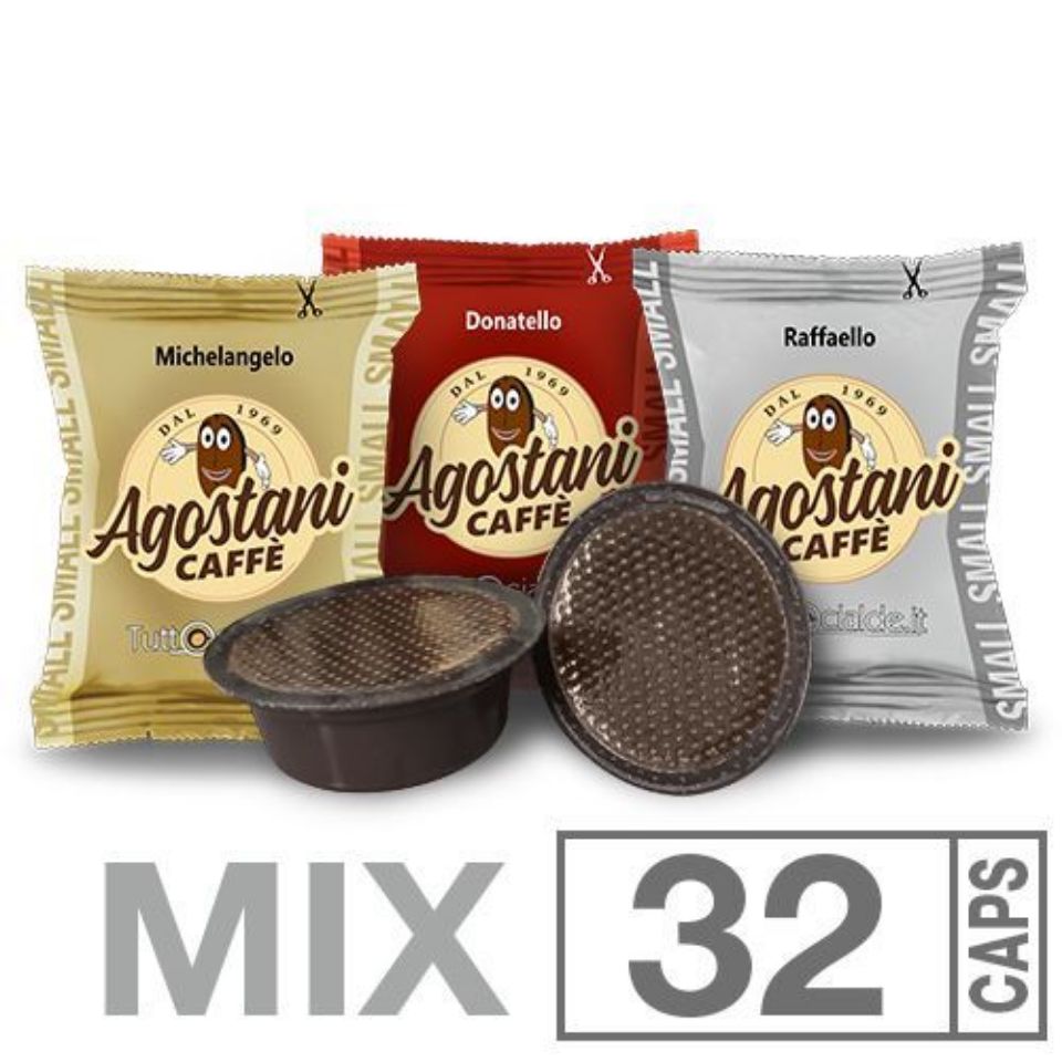 Bild von Kit Agostani Small kompatibel mit Lavazza A Modo Mio Bild von Kit Agostani Small kompatibel mit Lavazza A Modo Mio