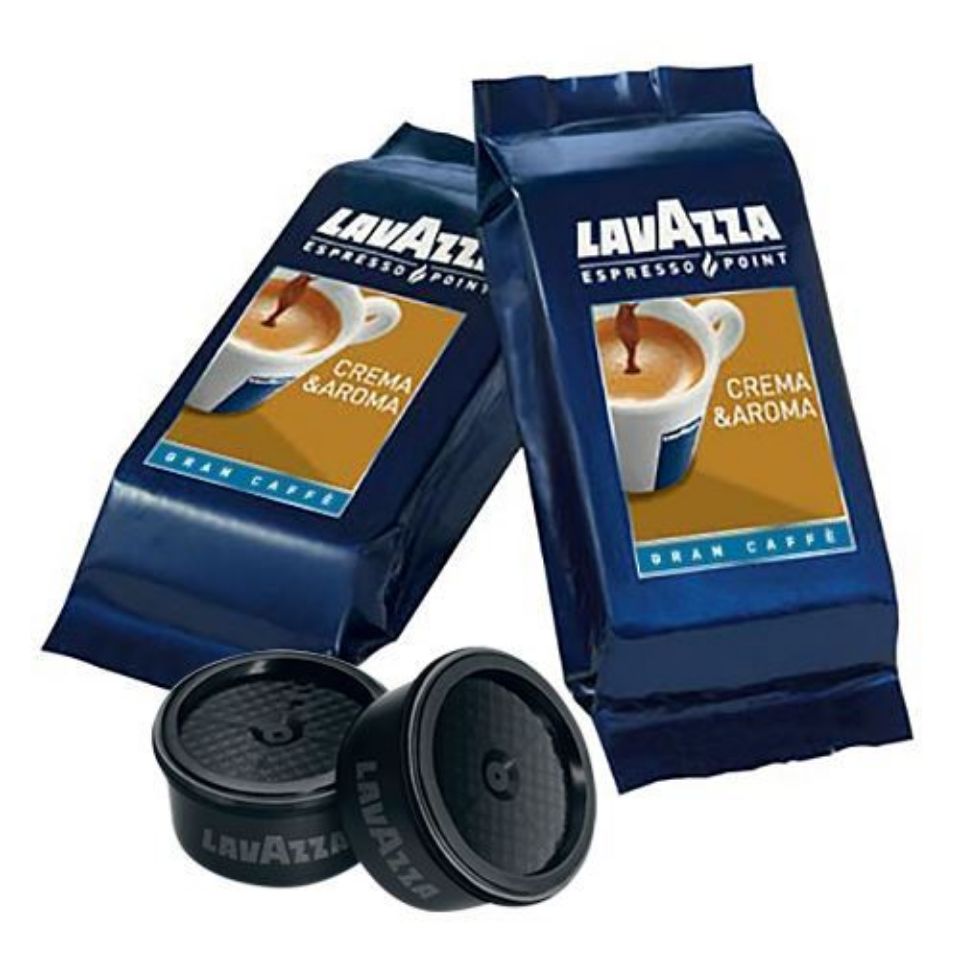 Bild von 100 Kapseln Lavazza Espresso Point Crema und Aroma Gran Caffè Lungo Bild von 100 Kapseln Lavazza Espresso Point Crema und Aroma Gran Caffè Lungo