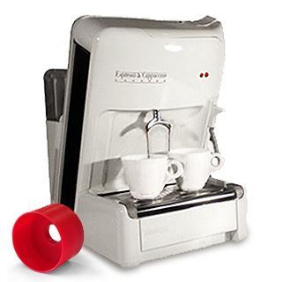 Bild von Espresso und Cappuccino Lavazza mit Adapter Bild von Espresso und Cappuccino Lavazza mit Adapter