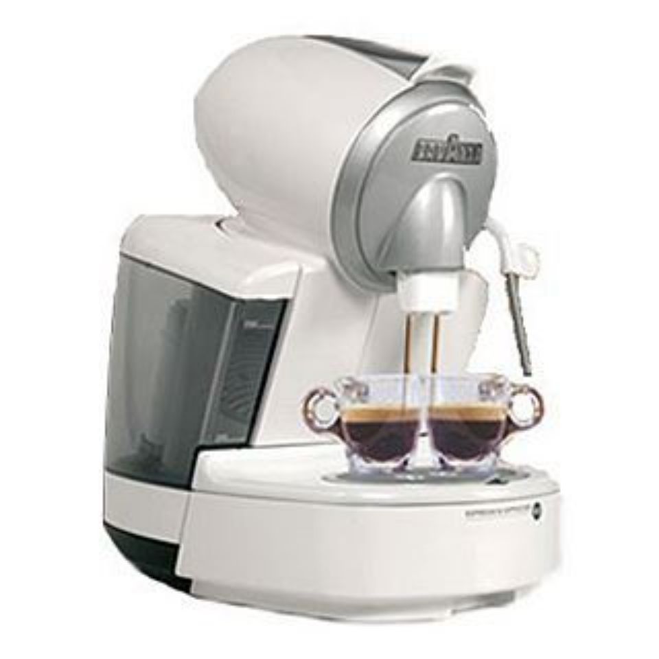 Bild von Kaffeemaschine ECL101 Lavazza Weiss Bild von Kaffeemaschine ECL101 Lavazza Weiss