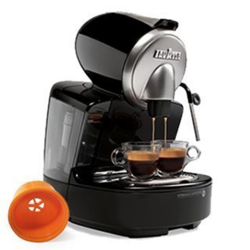 Bild von Kaffeemaschine ECL101 Lavazza Schwarz mit Adapter 