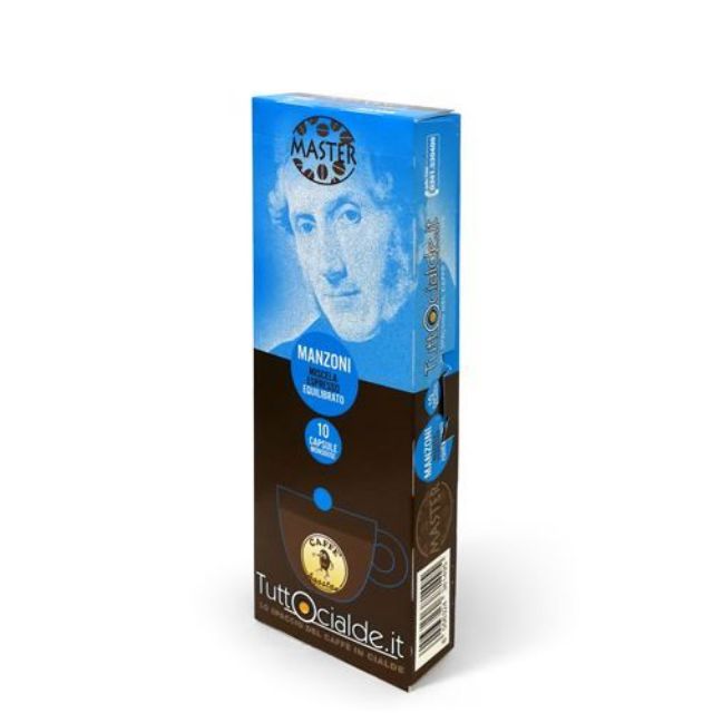 Zeige Details für 100 Kapseln caffè Agostani Manzoni kompatibel Caffitaly Bild von 100 Kapseln caffè Agostani Manzoni kompatibel Caffitaly