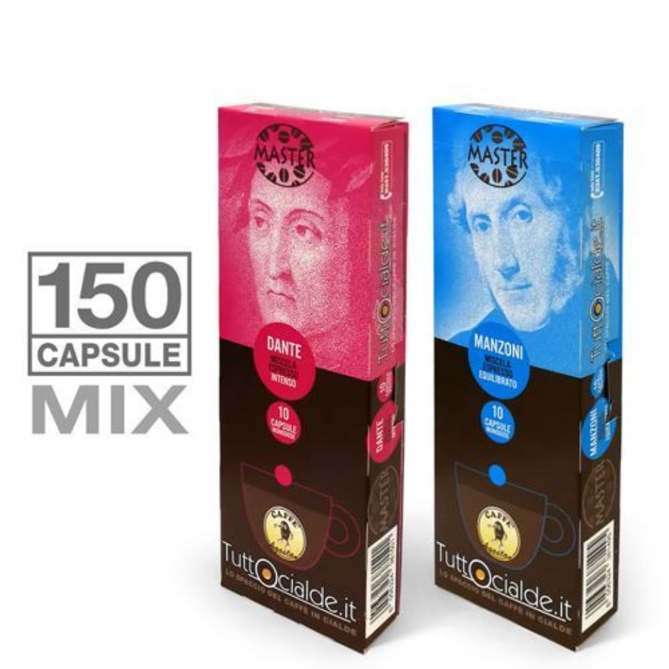 Bild von SONDERANGEBOT: 150 Kapseln Caffè Agostani MASTER Mix Versand kostenlos 