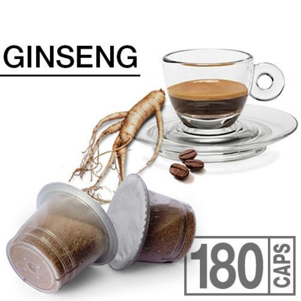 Bild von SONDERANGEBOT: 180 Kaffeekapseln Caffè Agostani BEST Ginseng kompatibel mit Nespresso,kostenloser Versand      patibel Nespresso kostenlose Spedition