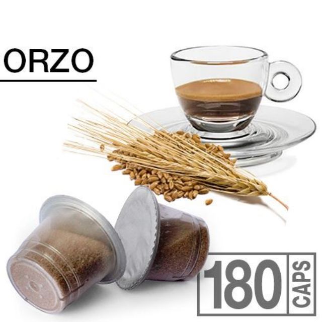 Zeige Details für SONDERANGEBOT: 180 Kaffeekapseln Kaffee Agostani BEST Orzo kompatibel mit Nespressoatibel Nespresso kostenlose Spedition Bild von SONDERANGEBOT: 180 Kaffeekapseln Kaffee Agostani BEST Orzo kompatibel mit Nespressoatibel Nespresso kostenlose Spedition