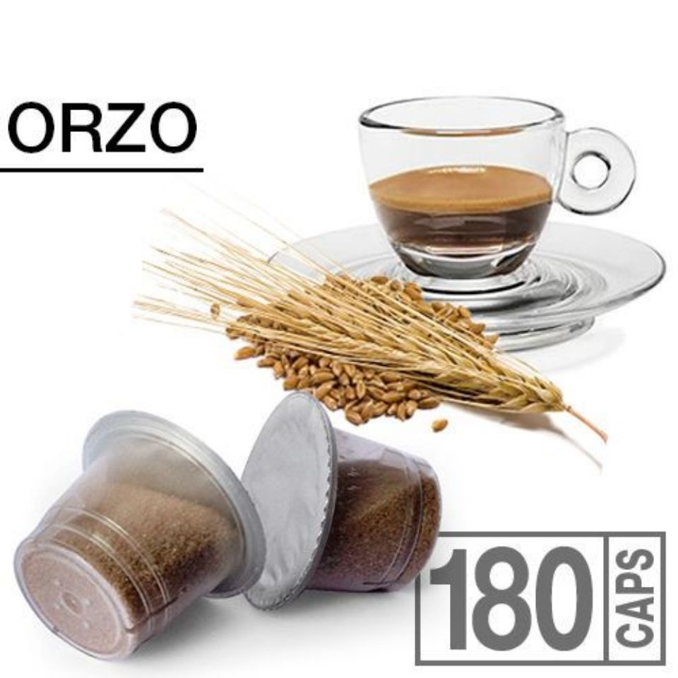 Bild von SONDERANGEBOT: 180 Kaffeekapseln Kaffee Agostani BEST Orzo kompatibel mit Nespressoatibel Nespresso kostenlose Spedition