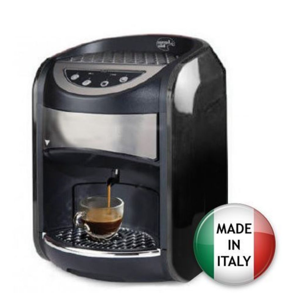Bild von Kaffeemaschine KELLY FARBE SCHWARZ MADE IN ITALY ideal im Büro