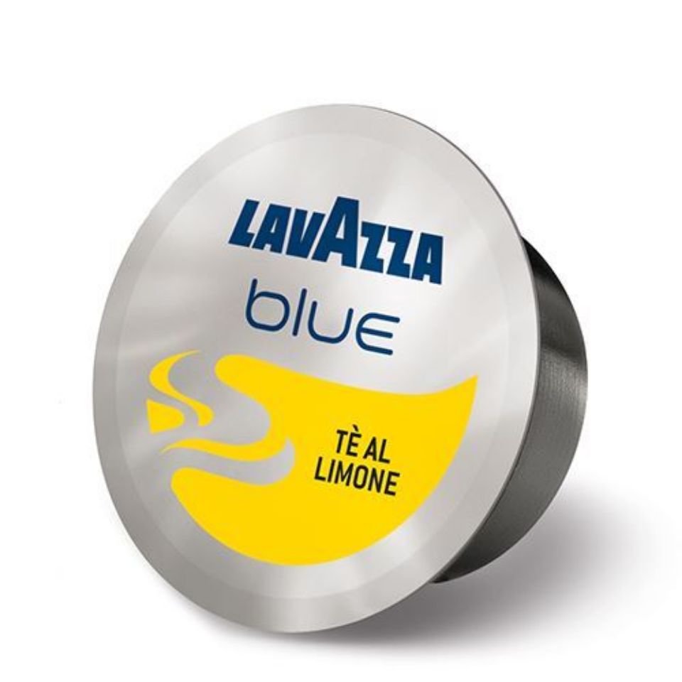 Bild von The al Limone-Zitronentee Lavazza BLUE 50 Kapseln