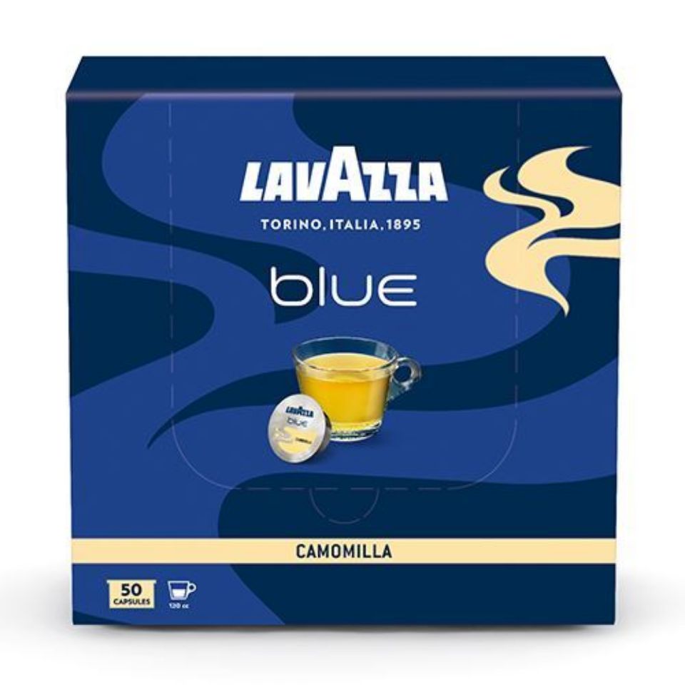 Bild von Kamillentee Lavazza BLUE 50 Kapseln