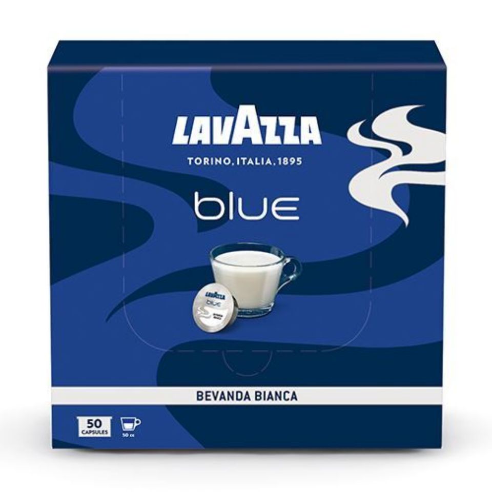 Bild von Latte-Milch Lavazza BLUE 50 Kapseln