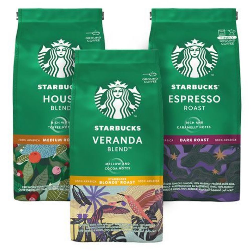 Bild von Starbucks<sup>&reg;</sup> Probier- SET zur Verkostung von gemahlenem Kaffee
