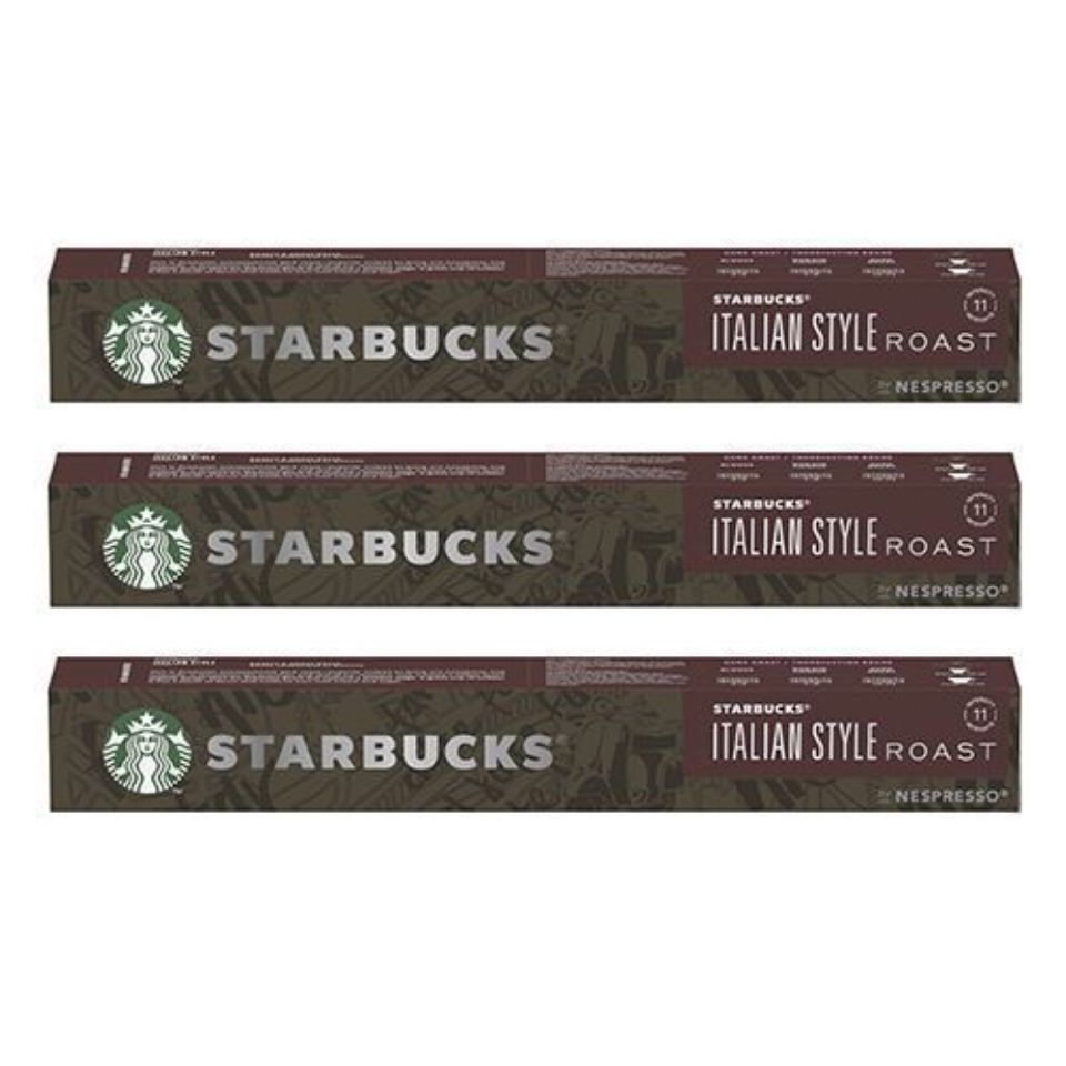 Bild von 90+30 STARBUCKS Röstkapseln nach italienischer Art von Nespresso für Espressokaffee