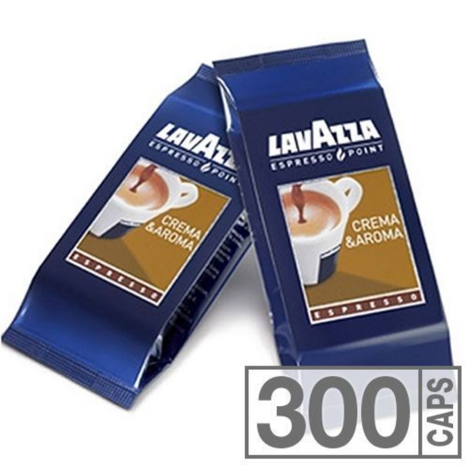 Bild von Kaffee Lavazza Crema e Aroma Espresso Point 300 Kapseln