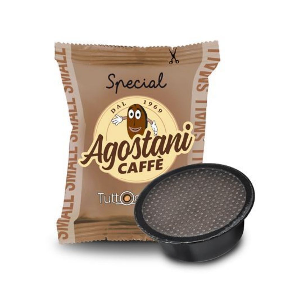 Bild von 50 Kaffeekapseln Agostani SPECIAL passend Lavazza A Modo Mio