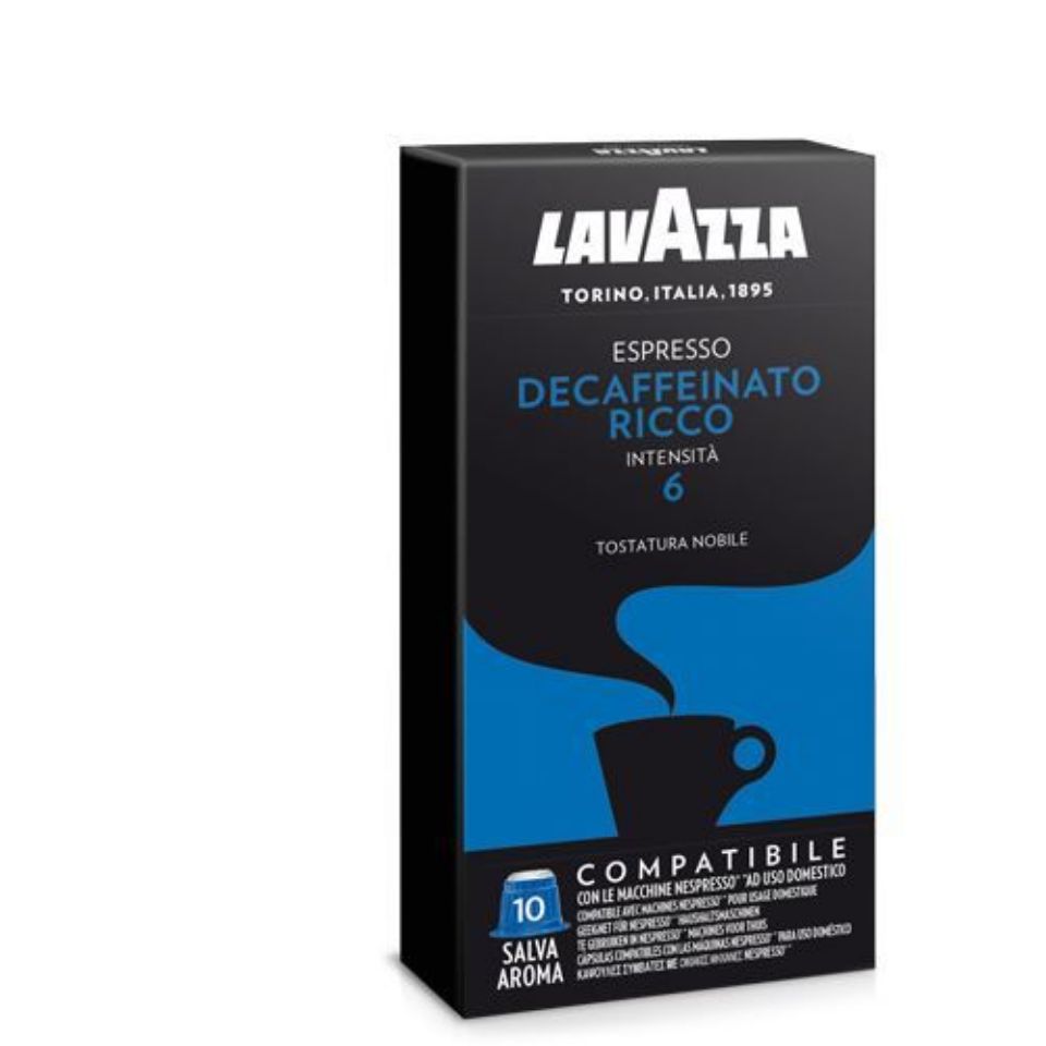 Bild von Angebote Lavazza Kapseln Espresso koffeinfrei kompatibel Nespresso 