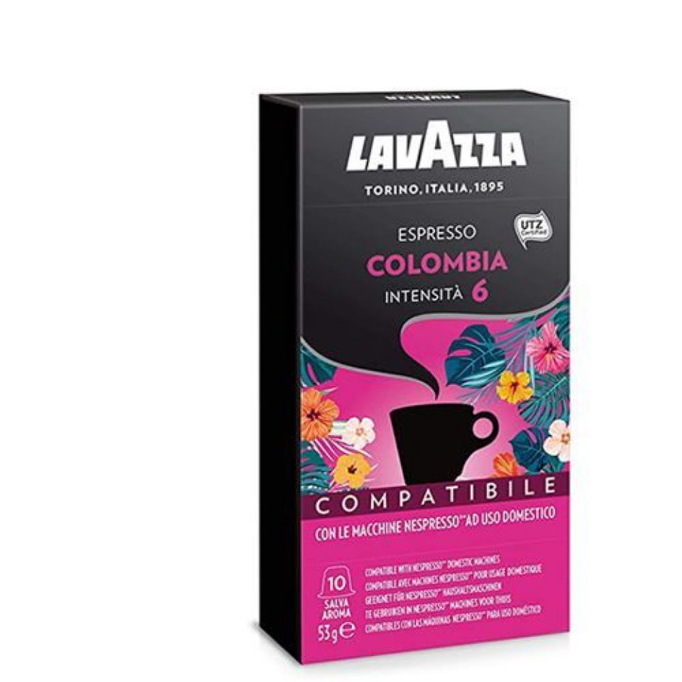 Bild von Angebote Kapseln Lavazza Espresso Colombia kompatibel mit Nespresso