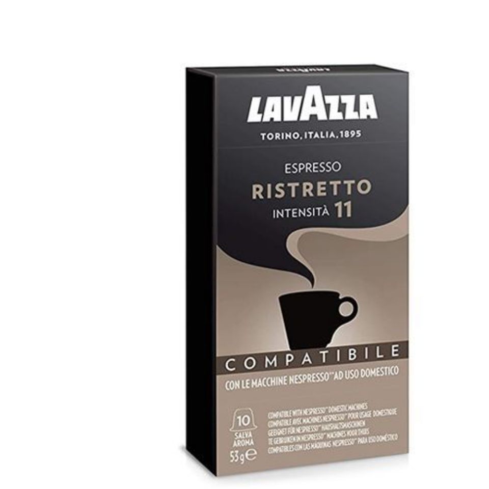 Bild von Angebote Lavazza Espresso Ristretto-Kapseln kompatibel mit Nespresso