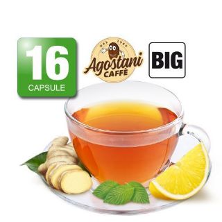 Zeige Details für 16 Kapseln Agostani Big Ingwer und Zitronentee kompatibel Nescafé Dolce Gusto Bild von 16 Kapseln Agostani Big Ingwer und Zitronentee kompatibel Nescafé Dolce Gusto