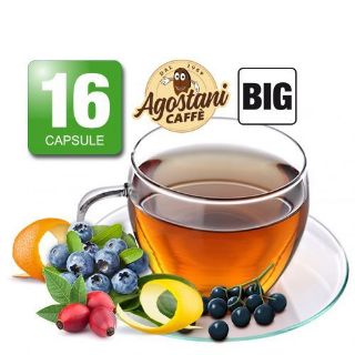 Zeige Details für 16 Kapseln Agostani Big Gemischter Früchtetee mit Heidelbeeren kompatibel Nescafé Dolce Gusto Bild von 16 Kapseln Agostani Big Gemischter Früchtetee mit Heidelbeeren kompatibel Nescafé Dolce Gusto