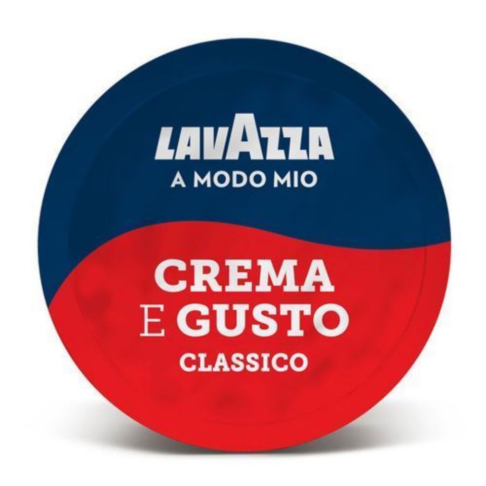 Bild von Kapseln Lavazza a Modo Mio Crema e Gusto Classico