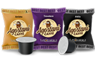 Bild für Kategorie Nespresso kompatible Kapseln und Pads: Agostani Best