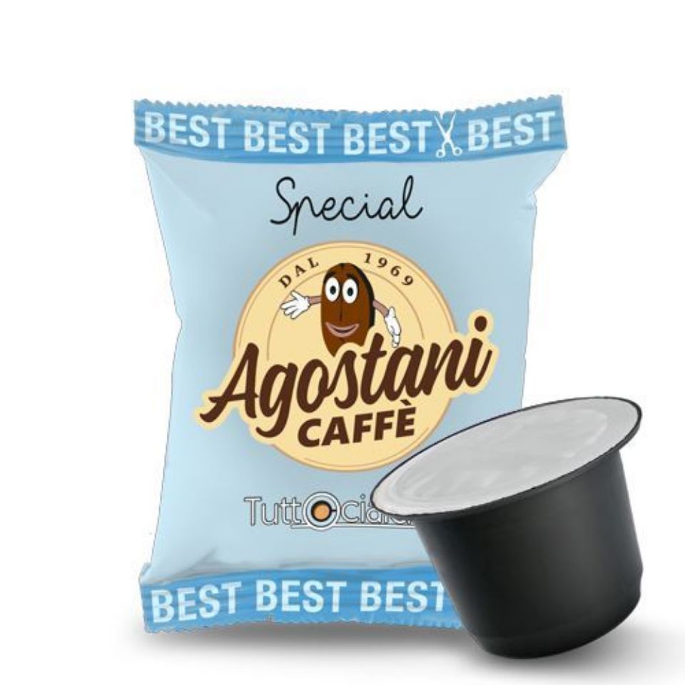Bild von 50 Agostani Kaffee kapseln SPECIAL kompatibel Nespresso