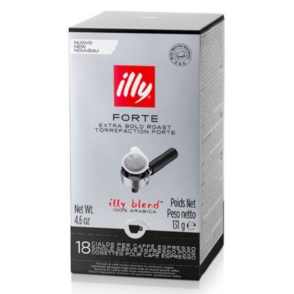 Bild von 18 Kaffeepads 44mm ESE caffè Illy Röstung Stark